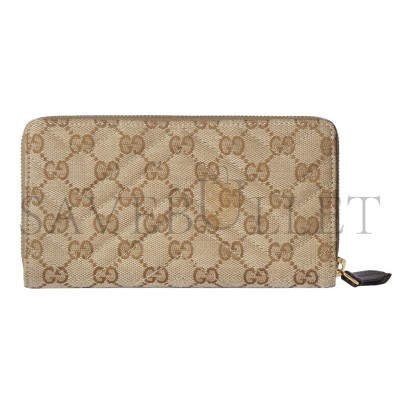 GUCCI GG MARMONT ZIP AROUND WALLET ‎443123 (19*10.5*2cm)